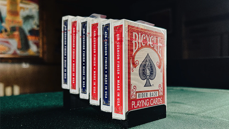 Neatest Decks (Stepped 6-Deck) 2-Pack by GL Design & Bacon Magic by Murphy's Magic Supplies, Inc.
