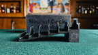 Neatest Decks (Stepped 6-Deck) 2-Pack by GL Design & Bacon Magic by Murphy's Magic Supplies, Inc.