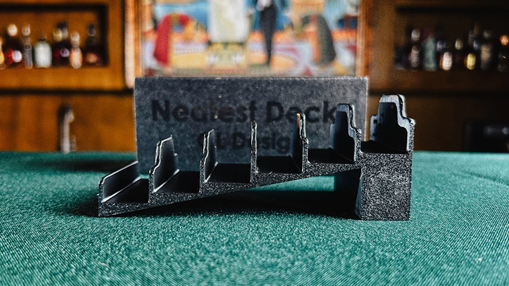 Neatest Decks (Stepped 6-Deck) 2-Pack by GL Design & Bacon Magic by Murphy's Magic Supplies, Inc.
