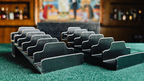 Neatest Decks (Stepped 6-Deck) 2-Pack by GL Design & Bacon Magic by Murphy's Magic Supplies, Inc.