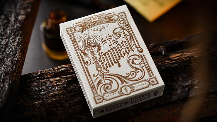 The Tale of the Tempest: the Great Wylenti Edition Playing Cards by Murphy's Magic Supplies, Inc.