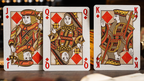 Le Voyage Du Chat Rouge Playing Cards by Stockholm17 by Murphy's Magic Supplies, Inc.