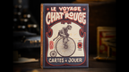 Le Voyage Du Chat Rouge Playing Cards by Stockholm17 by Murphy's Magic Supplies, Inc.