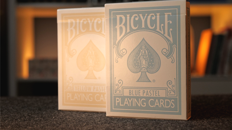 Bicycle Pastel Blue Playing Cards by Murphy's Magic Supplies, Inc.