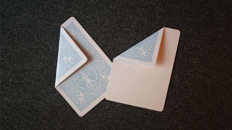 Bicycle Pastel Blue Playing Cards by Murphy's Magic Supplies, Inc.