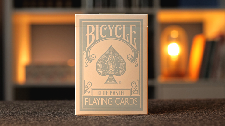 Bicycle Pastel Blue Playing Cards by Murphy's Magic Supplies, Inc.