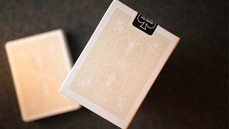 Bicycle Pastel Yellow Playing Cards by Murphy's Magic Supplies, Inc.