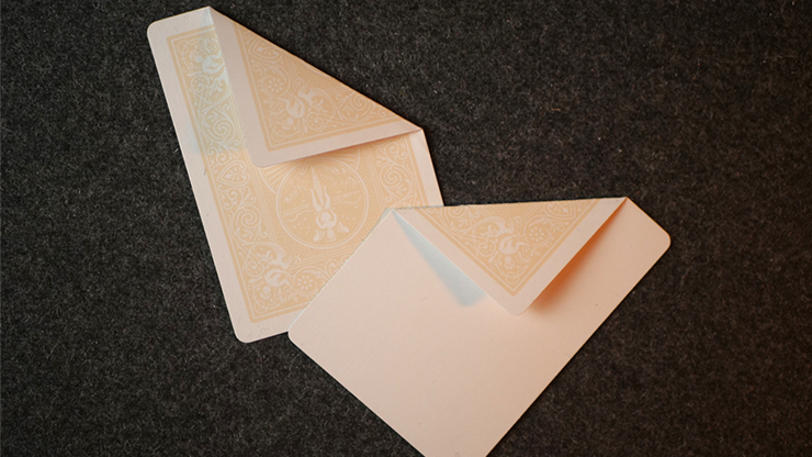 Bicycle Pastel Yellow Playing Cards by Murphy's Magic Supplies, Inc.