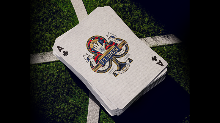 U.S. SOCCER Playing Cards by theory11 by Murphy's Magic Supplies, Inc.