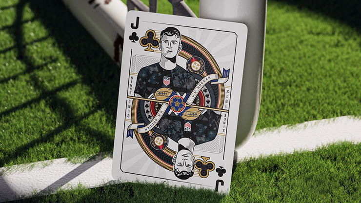 U.S. SOCCER Playing Cards by theory11 by Murphy's Magic Supplies, Inc.