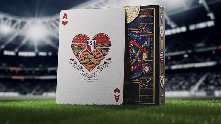 U.S. SOCCER Playing Cards by theory11 by Murphy's Magic Supplies, Inc.