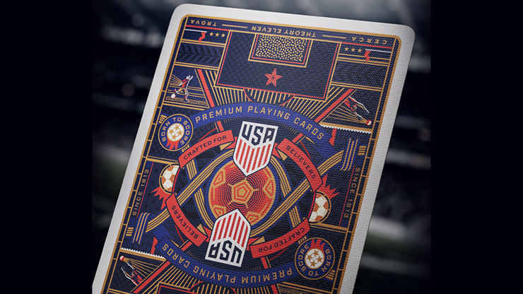 U.S. SOCCER Playing Cards by theory11 by Murphy's Magic Supplies, Inc.