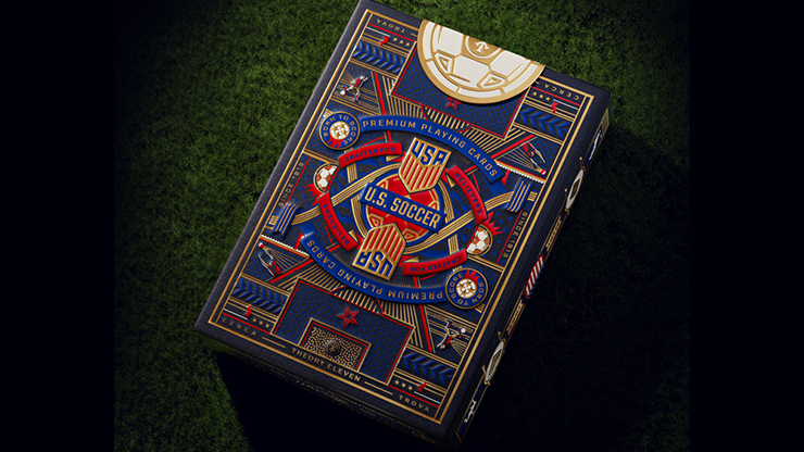 U.S. SOCCER Playing Cards by theory11 by Murphy's Magic Supplies, Inc.