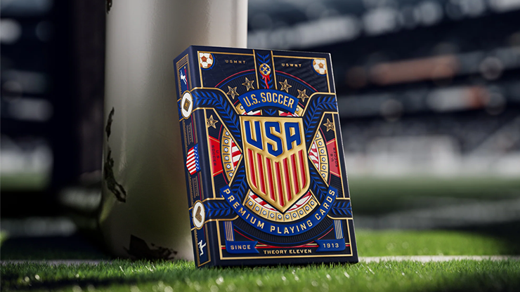 U.S. SOCCER Playing Cards by theory11 by Murphy's Magic Supplies, Inc.