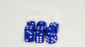 Forcing Cup Dice Set (Blue) by Magic Express by Murphy's Magic Supplies, Inc.