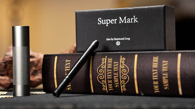 Super Mark by Raymond Iong by Murphy's Magic Supplies, Inc.