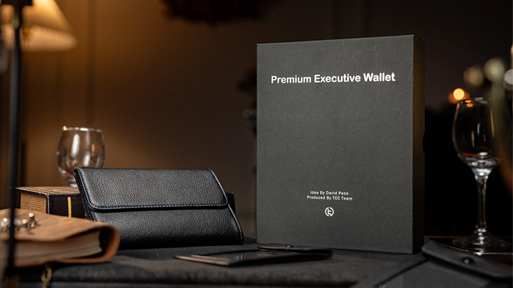 Premium Executive Wallet by David Penn by Murphy's Magic Supplies, Inc.