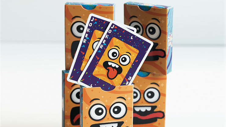 Cinnamon Toast Crunch™ Playing Cards by Murphy's Magic Supplies, Inc.