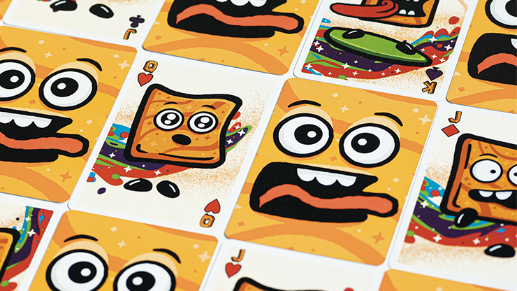 Cinnamon Toast Crunch™ Playing Cards by Murphy's Magic Supplies, Inc.