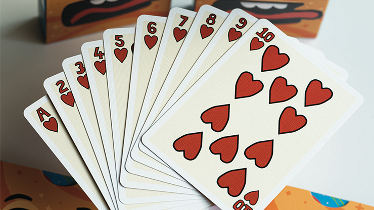 Cinnamon Toast Crunch™ Playing Cards by Murphy's Magic Supplies, Inc.