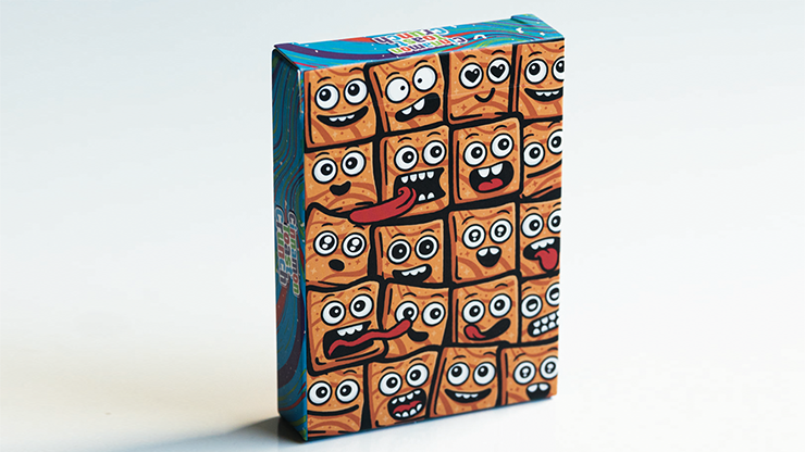 Cinnamon Toast Crunch™ Playing Cards by Murphy's Magic Supplies, Inc.