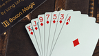 Color Betrayal (Blue Court Card) by Long Long & Bacon Magic by Murphy's Magic Supplies, Inc.
