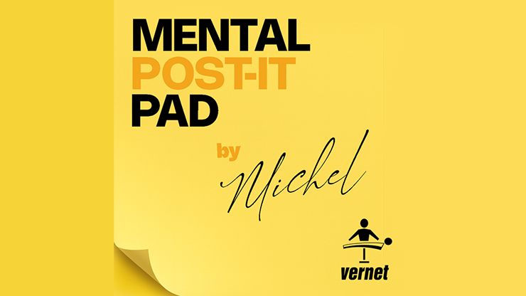 Mental Post-It Pad by Michel by Murphy's Magic Supplies, Inc.