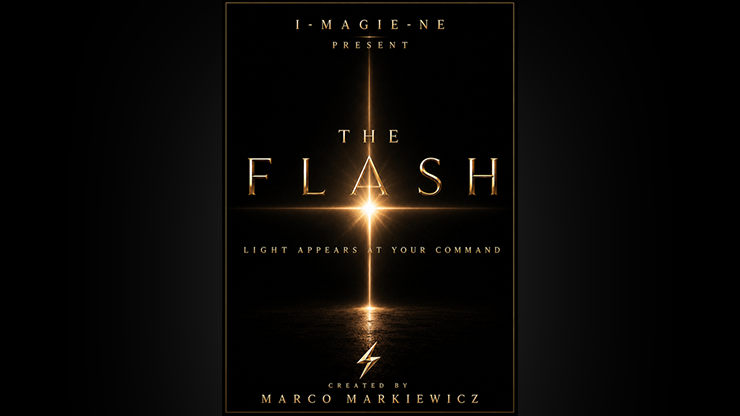 The Flash (Blue) by Marco Markiewicz by Murphy's Magic Supplies, Inc.