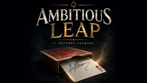 Ambitious Leap (Red) by Anthony Vasquez by Murphy's Magic Supplies, Inc.