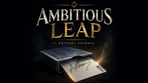 Ambitious Leap (Blue) by Anthony Vasquez by Murphy's Magic Supplies, Inc.