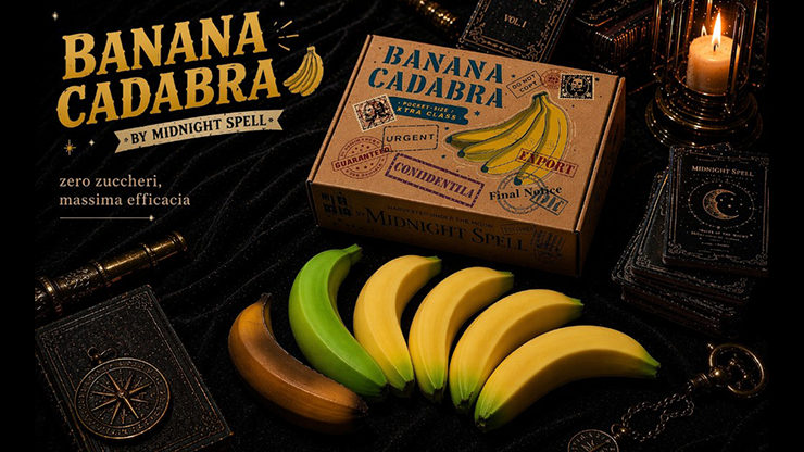 Banana Cadabra by Midnight Spell by Murphy's Magic Supplies, Inc.