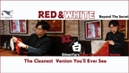 Red & White Beyond the Secret -Ethan Yip's Color Changing Silk Routine by Murphy's Magic Supplies, Inc.
