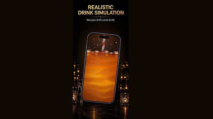 Dream a Drink (IOS) by Joel Dickinson by Murphy's Magic Supplies, Inc.