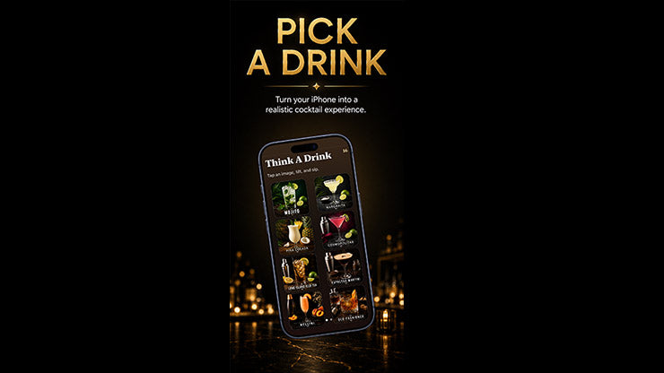 Dream a Drink (IOS) by Joel Dickinson by Murphy's Magic Supplies, Inc.