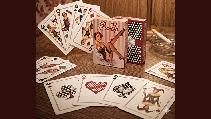 Pin-Up Playing Cards (CPC) by Collectable Playing Cards by Murphy's Magic Supplies, Inc.