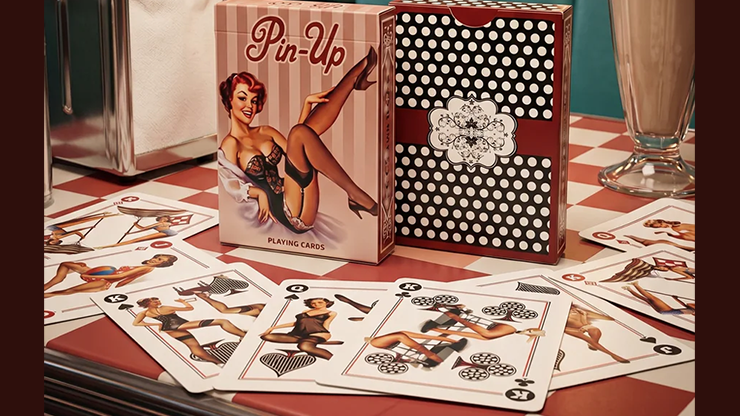 Pin-Up Playing Cards (CPC) by Collectable Playing Cards by Murphy's Magic Supplies, Inc.