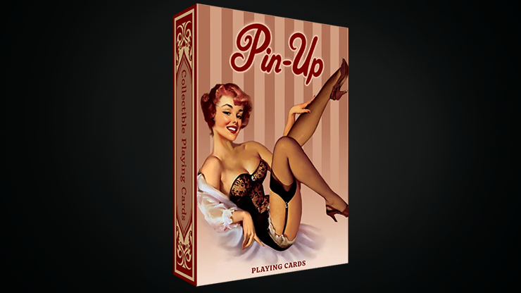 Pin-Up Playing Cards (CPC) by Collectable Playing Cards by Murphy's Magic Supplies, Inc.