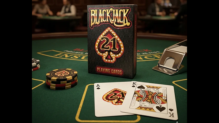 Black Jack Playing Cards by Collectable Playing Cards by Murphy's Magic Supplies, Inc.