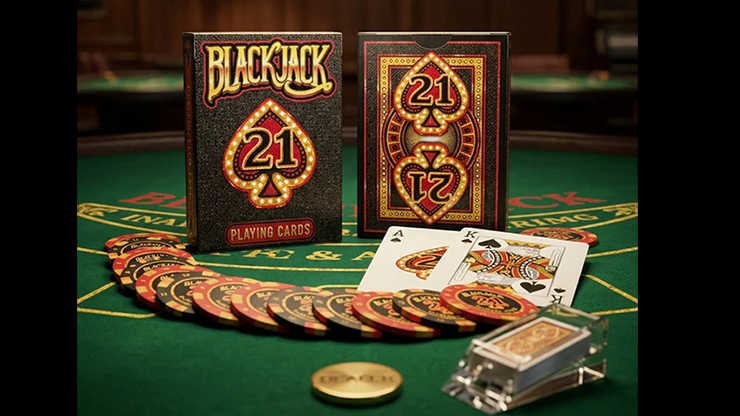Black Jack Playing Cards by Collectable Playing Cards by Murphy's Magic Supplies, Inc.