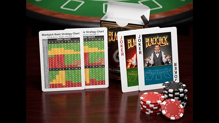 Black Jack Playing Cards by Collectable Playing Cards by Murphy's Magic Supplies, Inc.