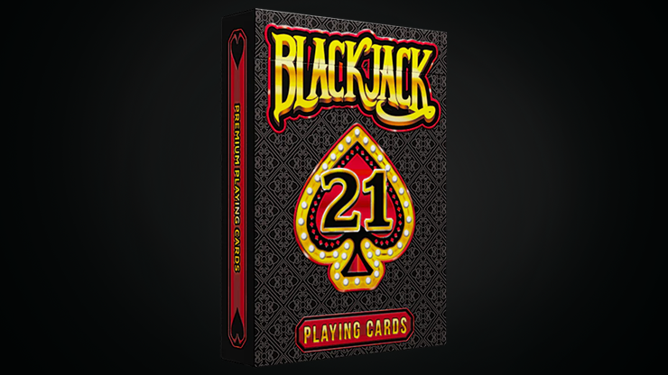 Black Jack Playing Cards by Collectable Playing Cards by Murphy's Magic Supplies, Inc.