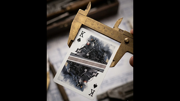 Locomotive Playing Cards by Collectable Playing Cards by Murphy's Magic Supplies, Inc.