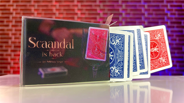 SCAANDAL is Back by Adrian Vega by Murphy's Magic Supplies, Inc.