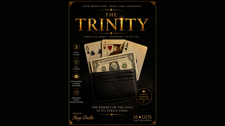 The Trinity by Artisan Magicians and Magician Pinilla (USD) by Murphy's Magic Supplies, Inc.
