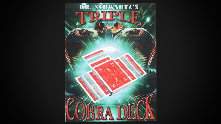 Triple Cobra by Martin Schwartz by Murphy's Magic Supplies, Inc.