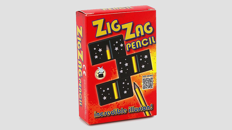 Zig Zag Pencil by Vincenzo Di Fatta by Murphy's Magic Supplies, Inc.