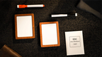 EDC Ghost Whiteboard by Shadow Lin & TCC Magic by Murphy's Magic Supplies, Inc.