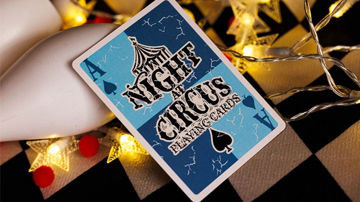 Standard Edition Night at the Circus (Freak Show) Playing Cards by Anti-Faro by Murphy's Magic Supplies, Inc.