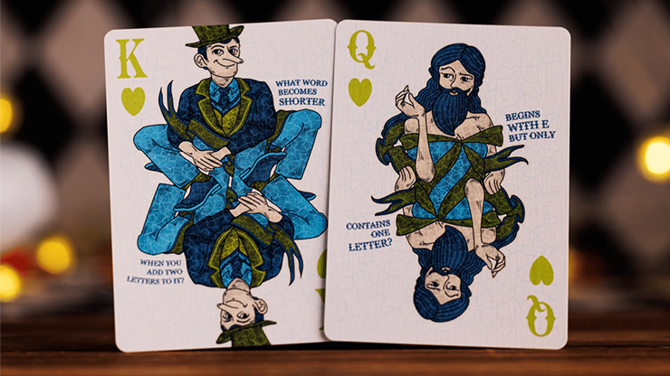 Standard Edition Night at the Circus (Freak Show) Playing Cards by Anti-Faro by Murphy's Magic Supplies, Inc.