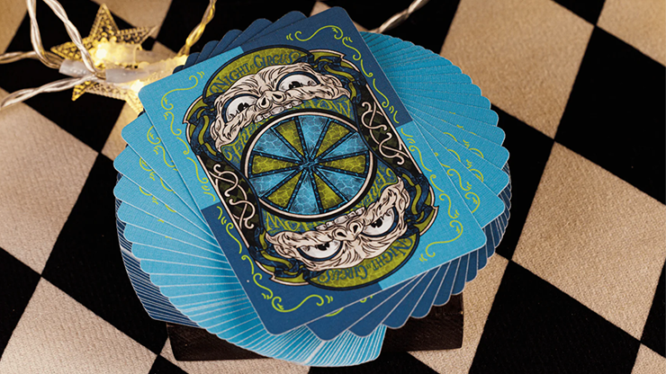 Standard Edition Night at the Circus (Freak Show) Playing Cards by Anti-Faro by Murphy's Magic Supplies, Inc.